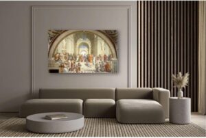 Ar Ajans Kanvas Tablo Raphael Atina Okulu Kanvas Tablo 60 X 90