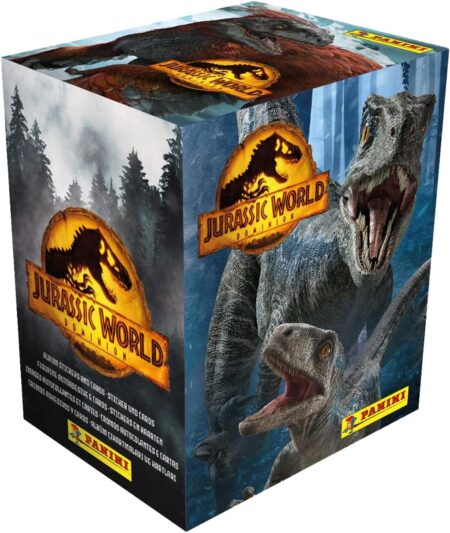 Panini Jurassic World Dominion Çıkartma Koleksiyonu, 36 Paket, 1 Adet