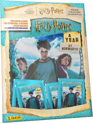 Harry Potter Hogwarts çıkartma koleksiyonu, başlangıç paketi