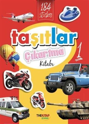 Taşıtlar Çıkartma Kitabı - 1